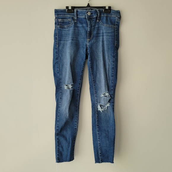GAP | Distressed Skinny Jeggings - Picture 1 of 4